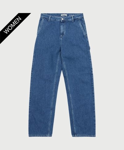 Carhartt WIP Women Jeans W PIERCE PANT STRAIGHT I031251.0106 Denim